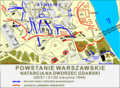 Powstanie Warszawskie - Dworzec Gdański