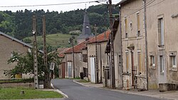 Skyline of Han-sur-Meuse