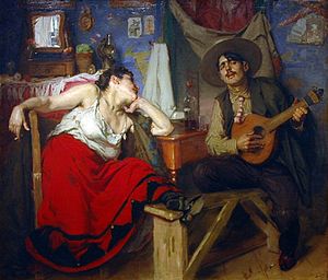 Fado slika José Malhoa iz 1910.