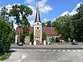 De kerk van Kanepi