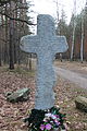 Cruz de conciliación en Polonia.