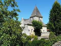 L'église Saint-Barthélemy.