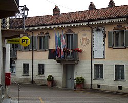 Skyline of Lombardore