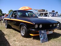 Opel Manta "Black Magic" (1975)