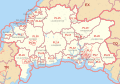 PL postcode area map