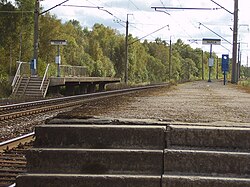 Parila railway station