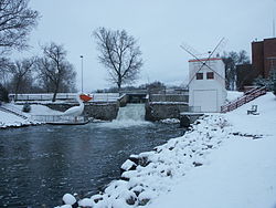 Skyline of Pelican Rapids