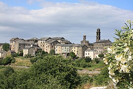 A general view of Penta-di-Casinca