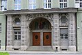 Hauptportal des Polizeipräsidiums