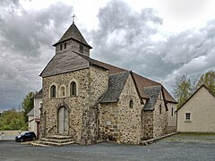 La chapelle Saint-Blaise.