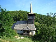 Saint Paraskeva Church in Ribicioara