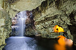 Smoo Cave, Sutherland.