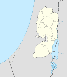 JRS/LLJR is located in the West Bank