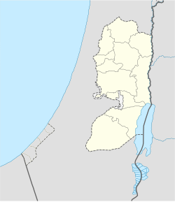 Anabta is located in the West Bank