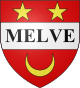 Melve – Stemma