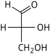 glyceraldehyde