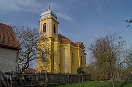 Kostel svatého Martina ve Chválenicích