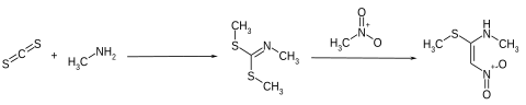 Synthese von Ranitidin (II)