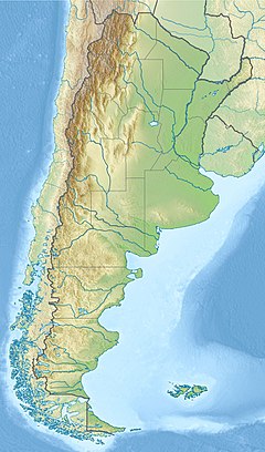 Reserva provincial Santa Ana ubicada en Argentina