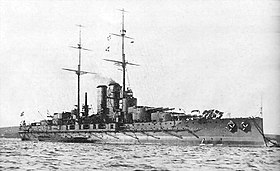 illustration de SMS Tegetthoff (1912)