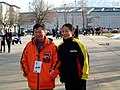 (2002) – Speed Skating World Cup – Montreal – Yang Yang