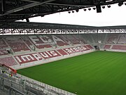 WWK Arena – nový stadion, který byl otevřen v roce 2009