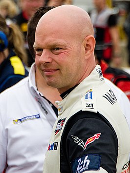 Magnussen in 2017