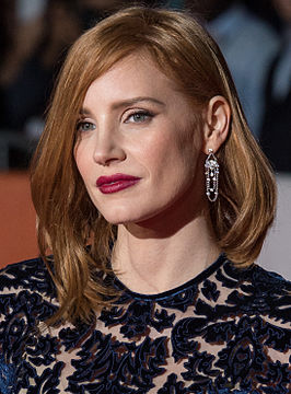 Jessica Chastain in 2015