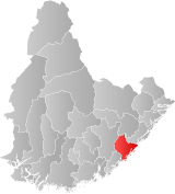 Grimstad within Agder