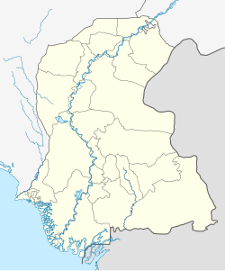 میرپور ماتھیلو Mirpur Mathelo is located in سندھ