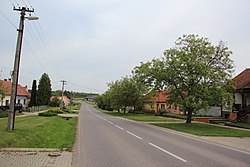 Skyline of Trnové Pole