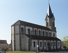 The church of Saint-Thiébaud