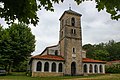 L'église Sainte-Eulalie de Benia.