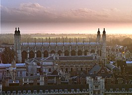 Trinity College, Gonville and Caius College, Clare College en King's College Chapel