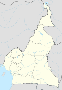 Magba is located in Cameroon