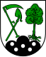 Blason de Knopp-Labach