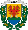 Brasão de armas de Arló