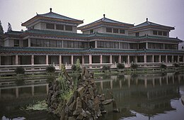 Die museum van Jingzhou.