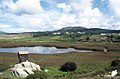 Lagoa de Vixán en Carreira (Ribeira)