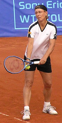 Martina Navratilova dublu mixt