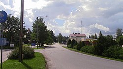 The village of Yläne in July 2015