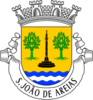 Coat of arms of São João de Areias