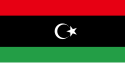 Det libyske flagget