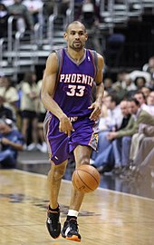 2 lần vô địch NBA, 7 lần NBA All-Star Grant Hill (B.A. 1994)