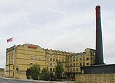 Briggella Mills, West Yorkshire, England Headquarters of Hield Bros. Ltd.