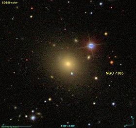 Image illustrative de l’article NGC 7385