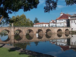 De romeinse brug over de Tâmega