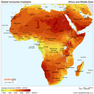 Africa and Middle East