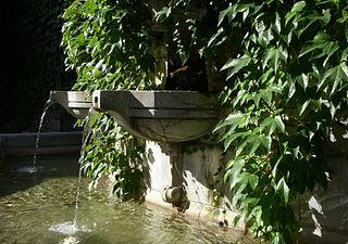 Brunnen vid Österlånggatan.