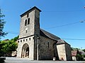 L'église Saint-Antoine.